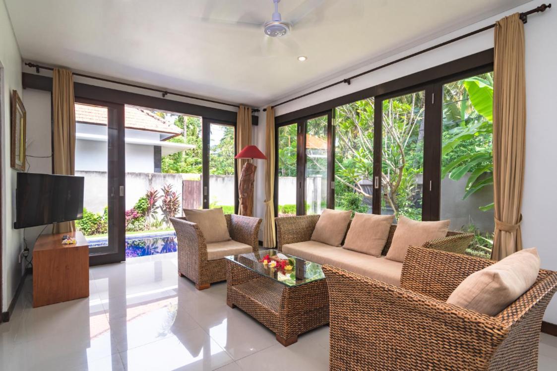 Villas Anna Bali Lovina Exteriör bild