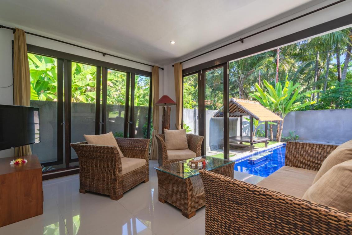 Villas Anna Bali Lovina Exteriör bild